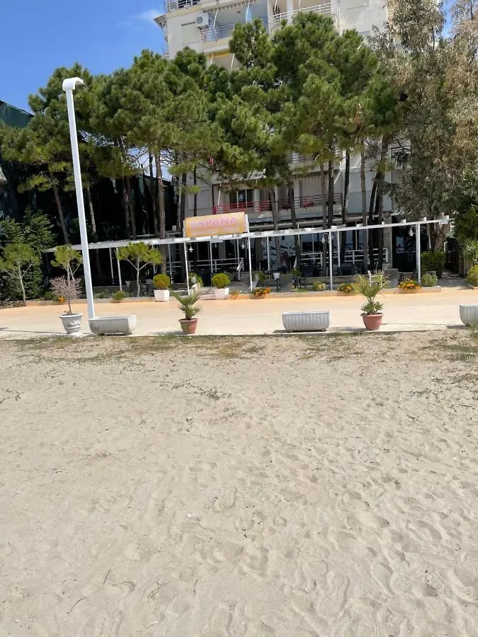 *** Hotel Espana Aparthotel Škalngur Albanie