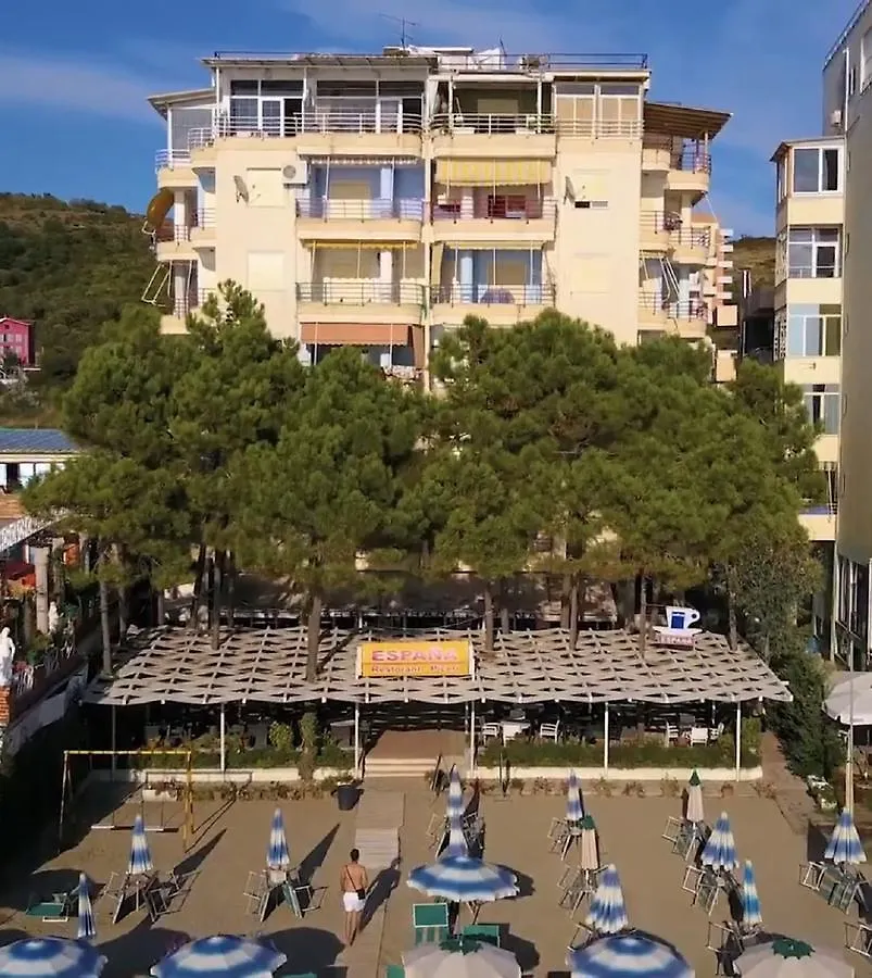 Espana Aparthotel Škalngur Albanie